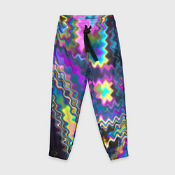 Детские брюки Абстракция переливы