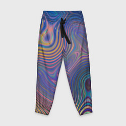 Детские брюки Абстрактная рябь