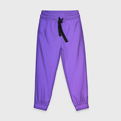 Брюки детские Color purple gradient, цвет: 3D-принт