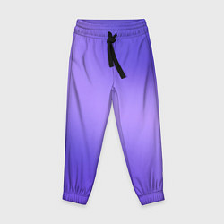 Детские брюки Color purple gradient