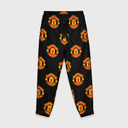 Детские брюки Manchester United Pattern