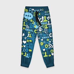 Детские брюки Socialmedia