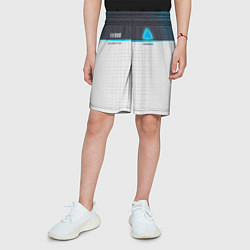 Шорты детские Detroit: RK900, цвет: 3D-принт — фото 2