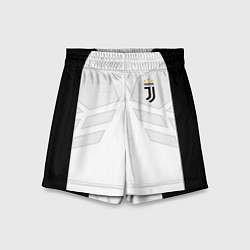 Шорты детские JUVENTUS SPORT, цвет: 3D-принт