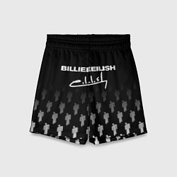 Детские шорты Billie Eilish: Black Autograph