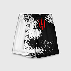 Детские шорты THE WITCHER