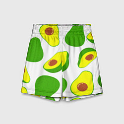 Детские шорты АВОКАДО