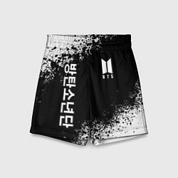Детские шорты BTS
