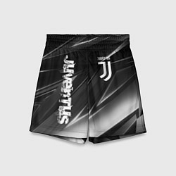 Шорты детские JUVENTUS, цвет: 3D-принт