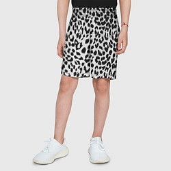 Шорты детские ЯГУАР ТЕКСТУРА, цвет: 3D-принт — фото 2