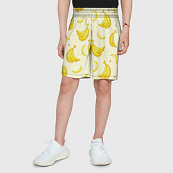 Шорты детские Банана, цвет: 3D-принт — фото 2