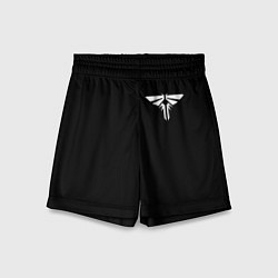 Шорты детские ЛАСТ ОФ АС 2 ЦИКАДЫ, цвет: 3D-принт