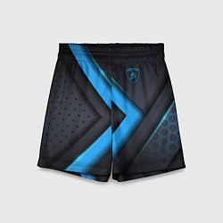 Детские шорты Lamborghini