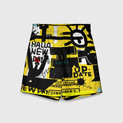 Детские шорты Абстракция