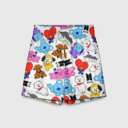 Детские шорты BTS BT21