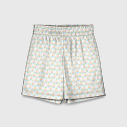 Детские шорты Четыре элемента паттерн текстура