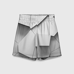 Шорты детские Слом плитки, цвет: 3D-принт