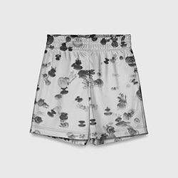 Шорты детские Медузы, цвет: 3D-принт