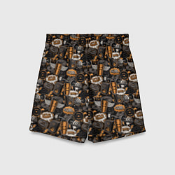 Шорты детские Качалка, цвет: 3D-принт