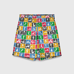 Детские шорты СПОРТ