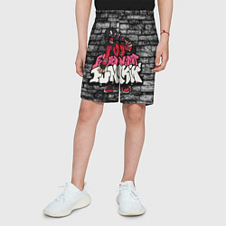 Шорты детские Friday Night Funkin A G O T I, цвет: 3D-принт — фото 2