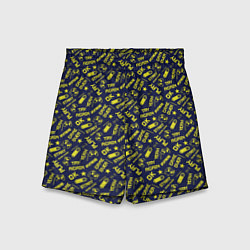Шорты детские Компьютерные Игры, цвет: 3D-принт