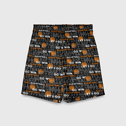 Детские шорты BASKETBALL
