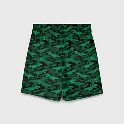 Шорты детские Динозавры, цвет: 3D-принт