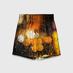 Детские шорты В городе дождь