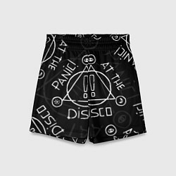 Шорты детские Panic! At the Disco - Pray For The Wicked, цвет: 3D-принт