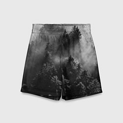 Детские шорты МРАЧНЫЙ ЛЕС FOREST
