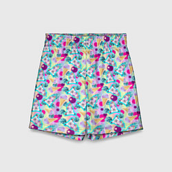 Детские шорты Сказочные Единороги и Мороженое