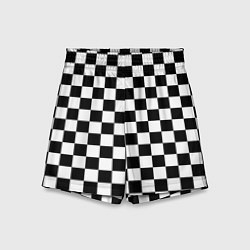 Детские шорты Chess Squares Cubes