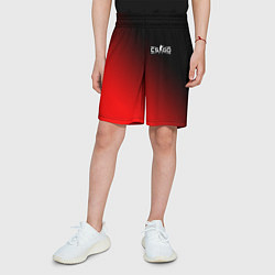 Шорты детские CSGO КСГО Минимализм, цвет: 3D-принт — фото 2