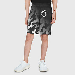 Шорты детские FINAL FANTASY XIV - METEOR, цвет: 3D-принт — фото 2