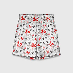 Детские шорты Мантра ОМ АУМ