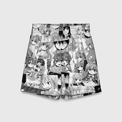 Шорты детские Toradora pattern, цвет: 3D-принт