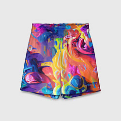 Детские шорты Madness colors