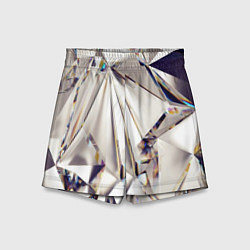 Детские шорты 3D бриллианты