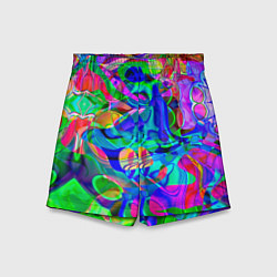 Детские шорты REFRACTION OF COLORS