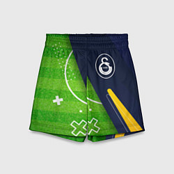 Детские шорты Galatasaray football field