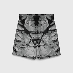 Шорты детские Каменный страж, цвет: 3D-принт