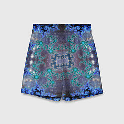 Детские шорты Космические фракталы