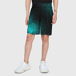 Шорты детские Потёртости красок, цвет: 3D-принт — фото 2