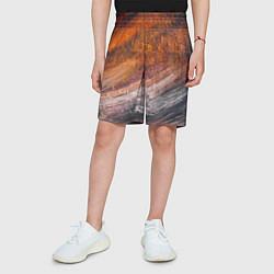 Шорты детские Пустынный ветер, цвет: 3D-принт — фото 2