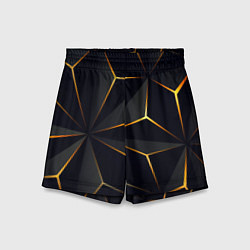 Детские шорты Hexagon Line Smart