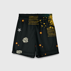 Шорты детские Improvisation print, цвет: 3D-принт
