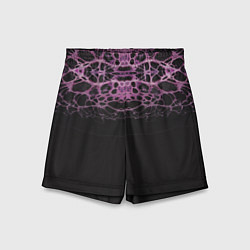 Детские шорты Флористические разводы