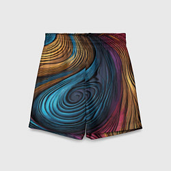 Шорты детские Gradient madness, цвет: 3D-принт