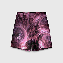 Шорты детские Узоры в иллюстрации, цвет: 3D-принт